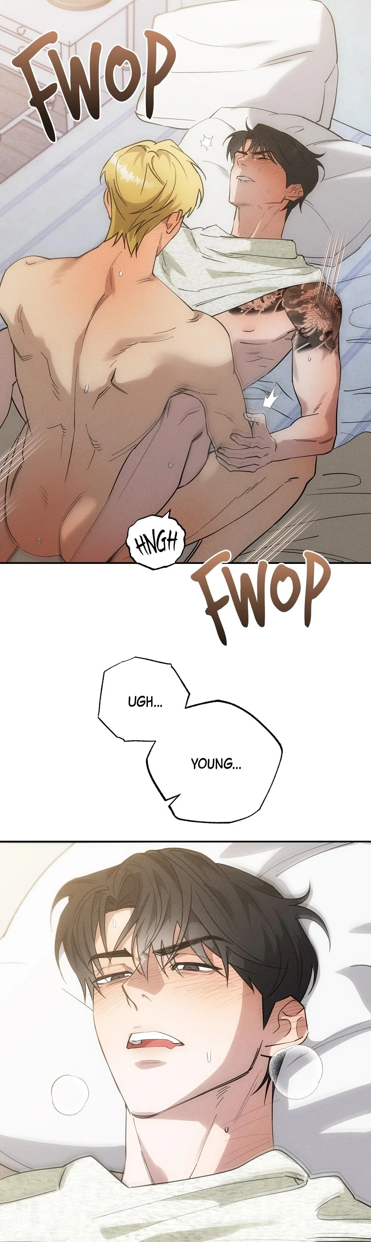 Golden Light for You Chapter 41 page 17