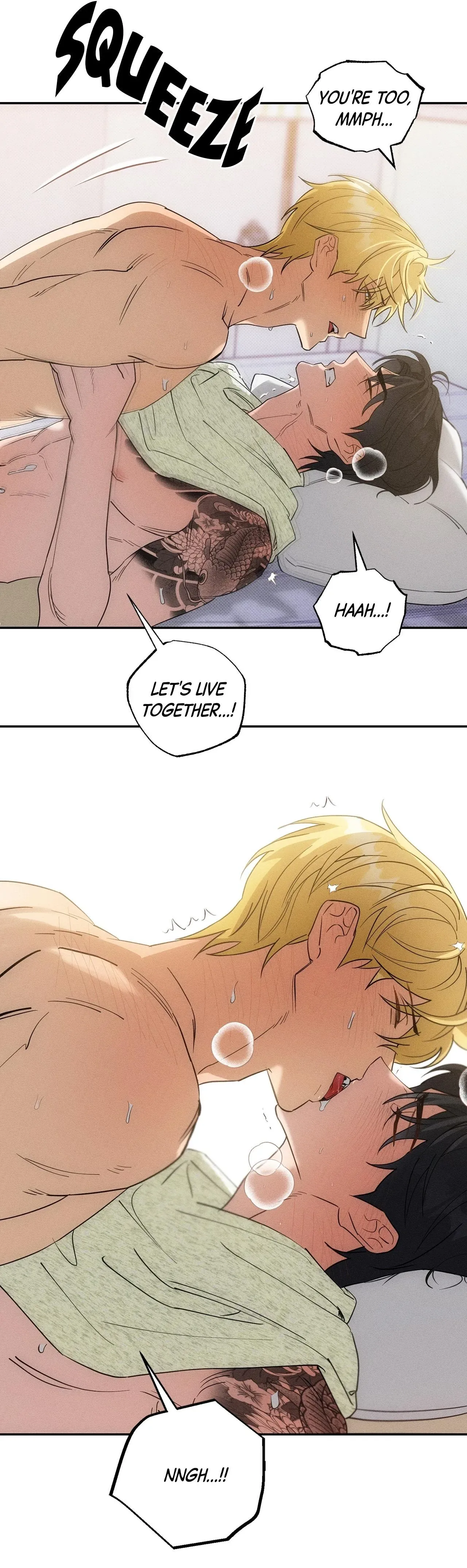 Golden Light for You Chapter 41 page 20