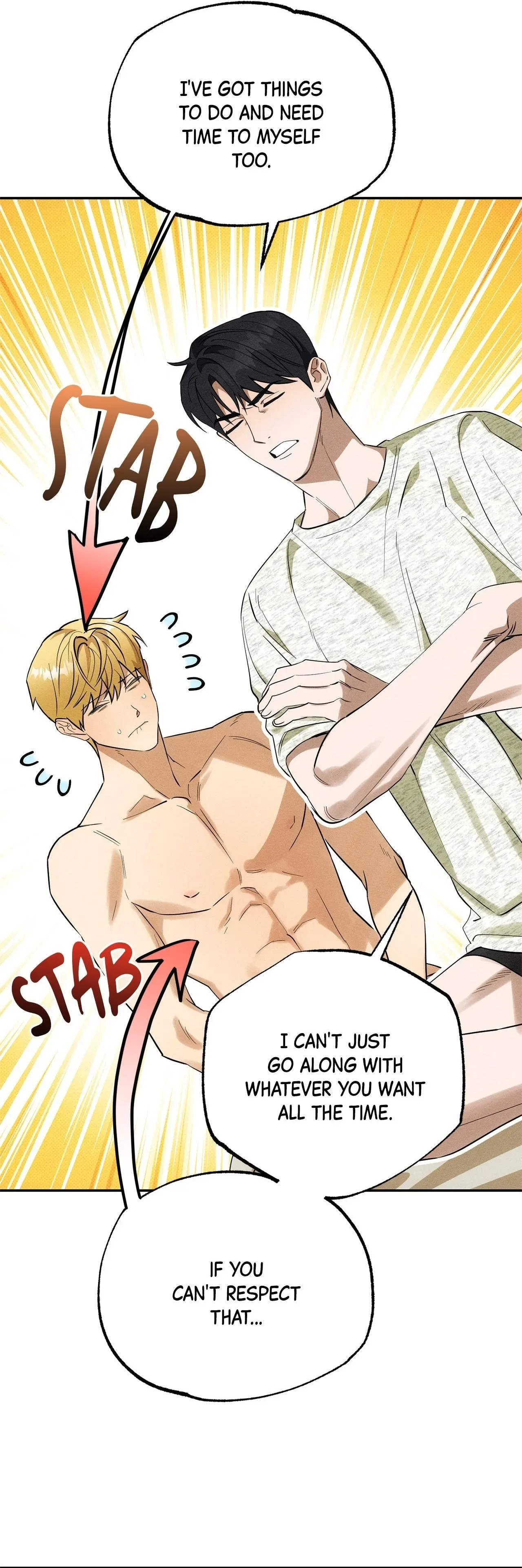 Golden Light for You Chapter 41 page 33