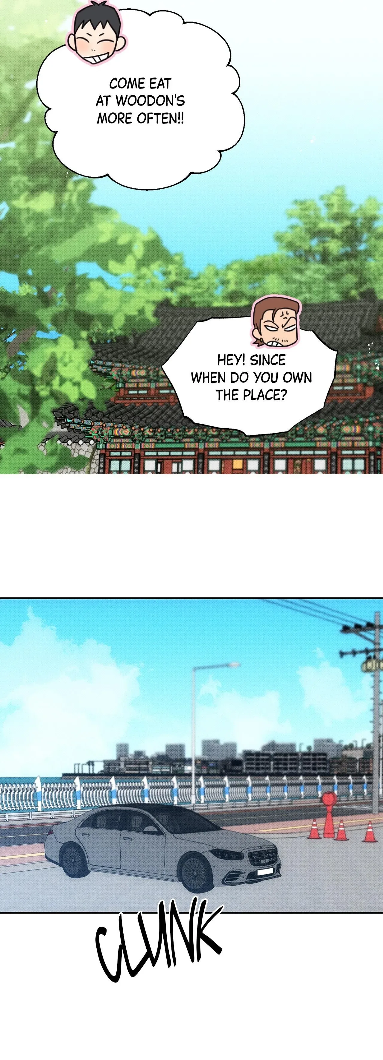 Golden Light for You Chapter 42 page 17