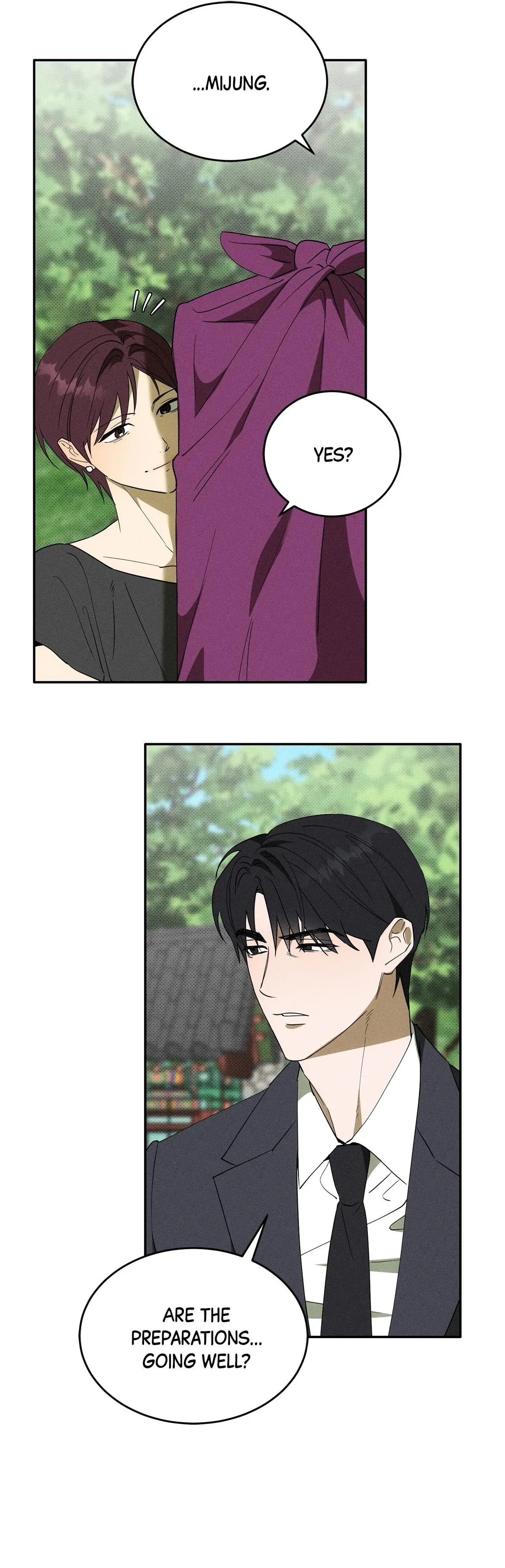 Golden Light for You Chapter 42 page 11