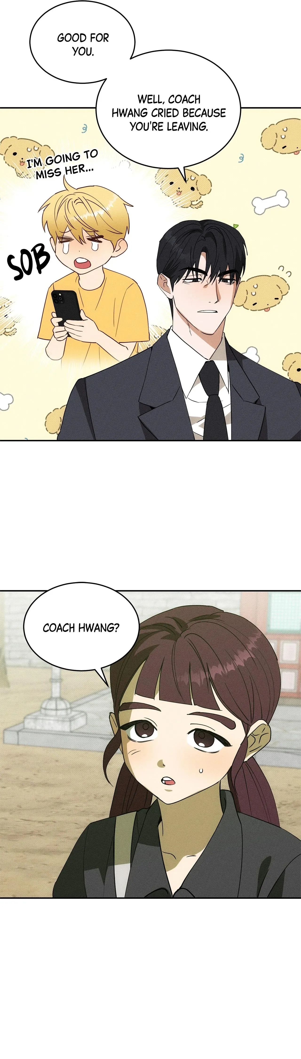 Golden Light for You Chapter 42 page 5