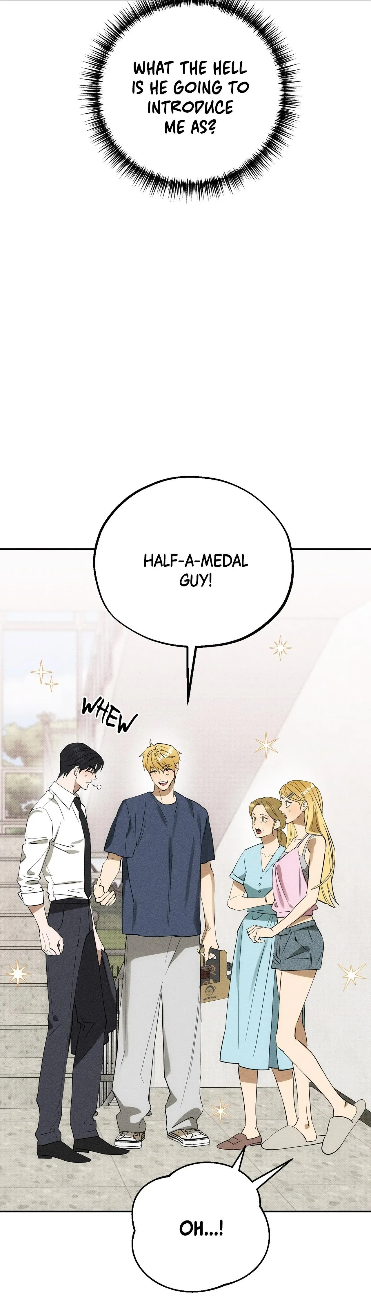 Golden Light for You Chapter 42 page 41