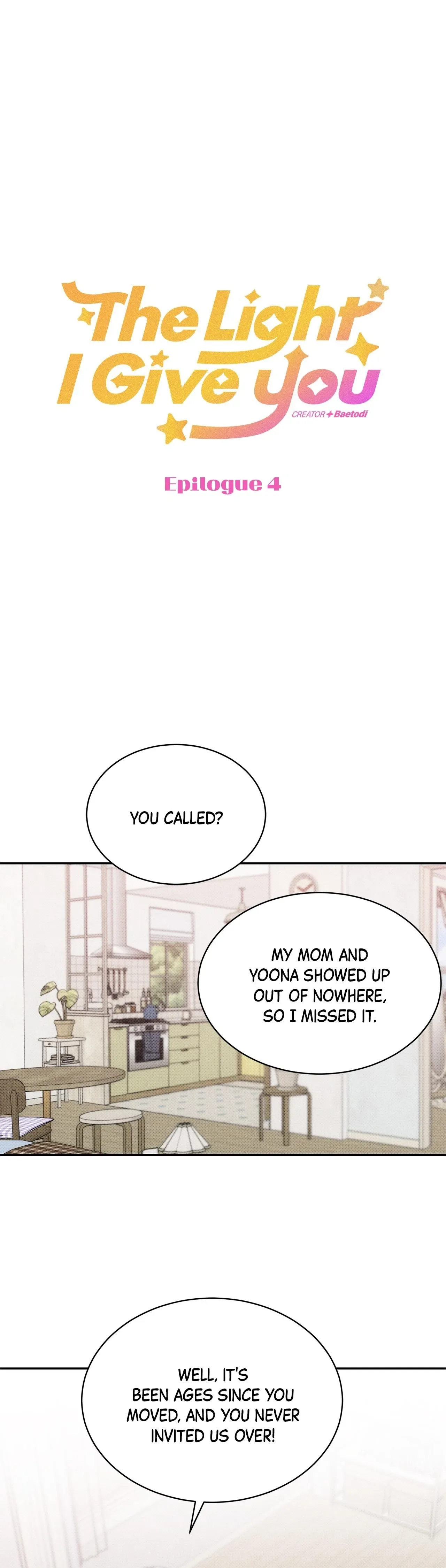 Golden Light for You Chapter 43 page 2