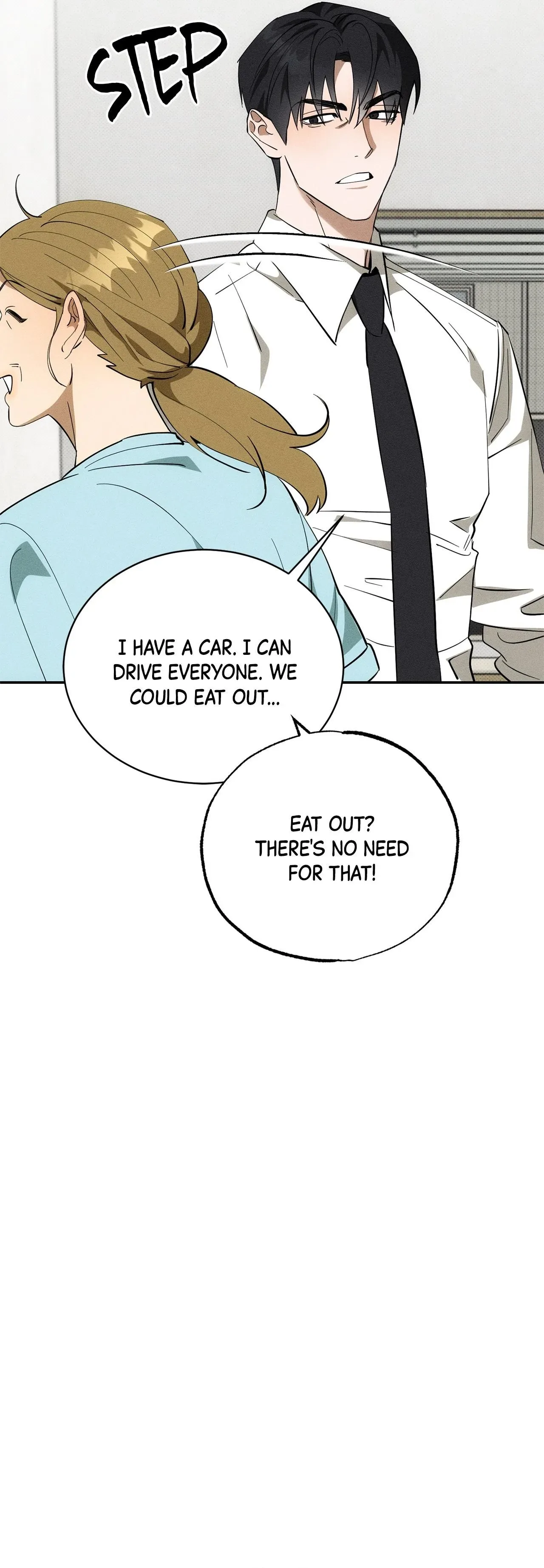 Golden Light for You Chapter 43 page 11