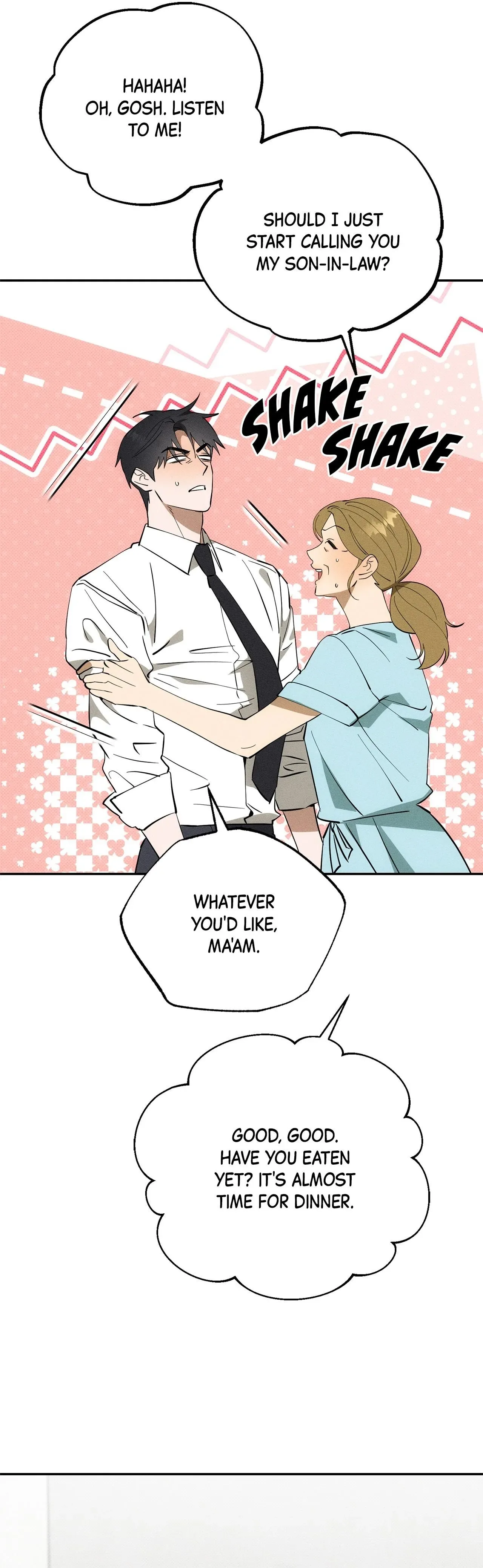 Golden Light for You Chapter 43 page 10