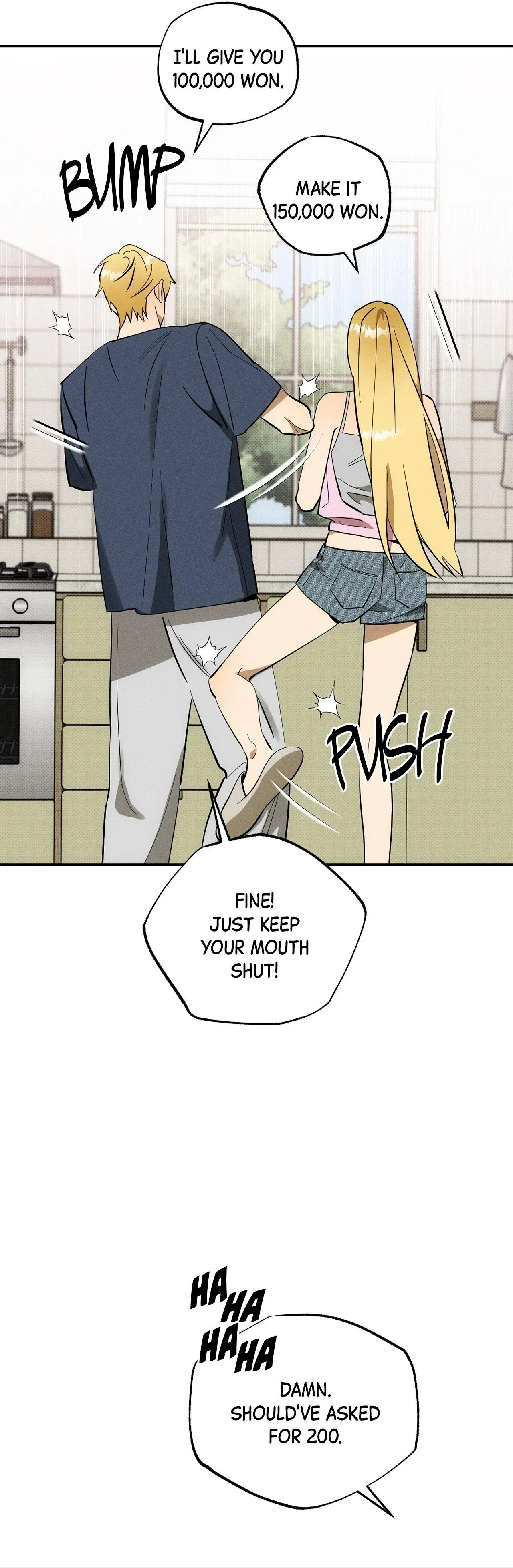 Golden Light for You Chapter 43 page 20