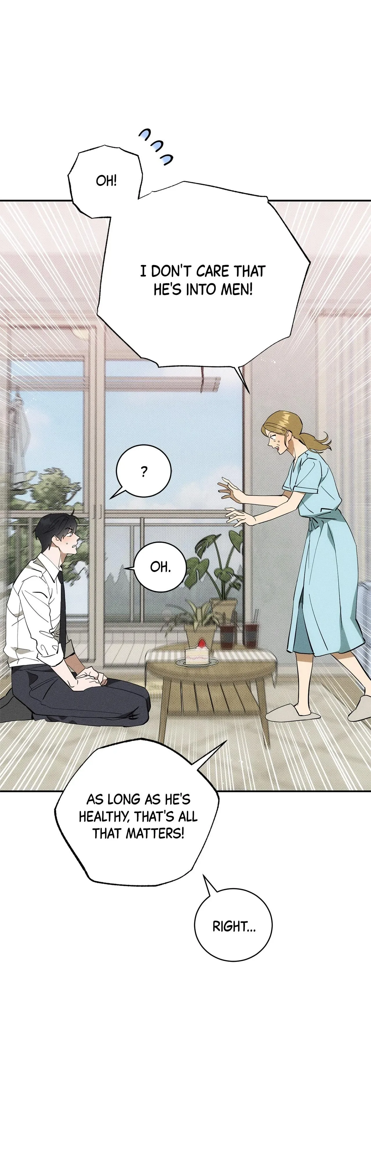 Golden Light for You Chapter 43 page 9