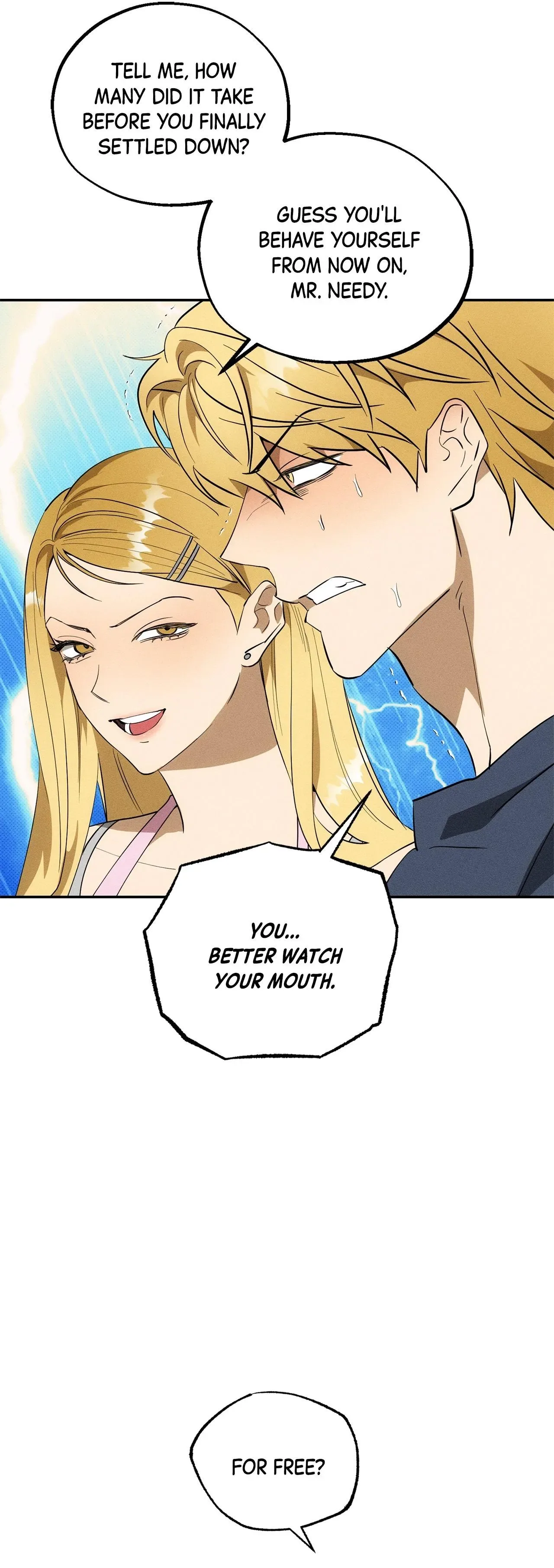Golden Light for You Chapter 43 page 19