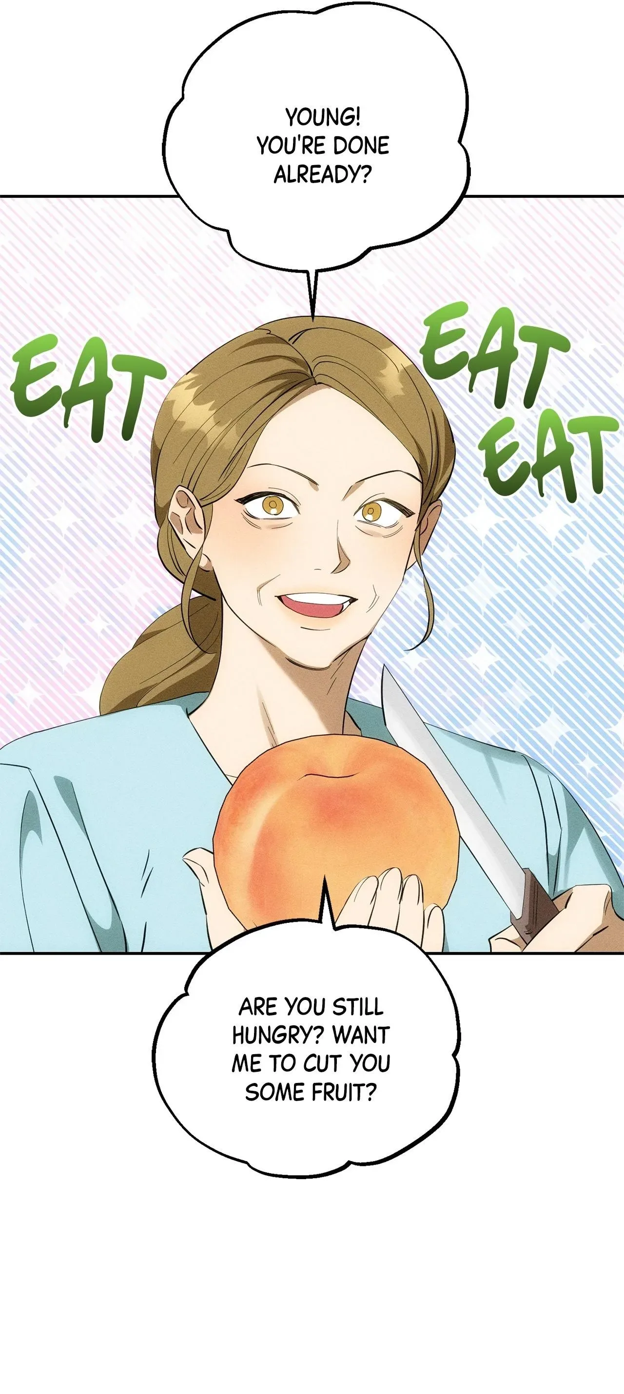 Golden Light for You Chapter 43 page 24