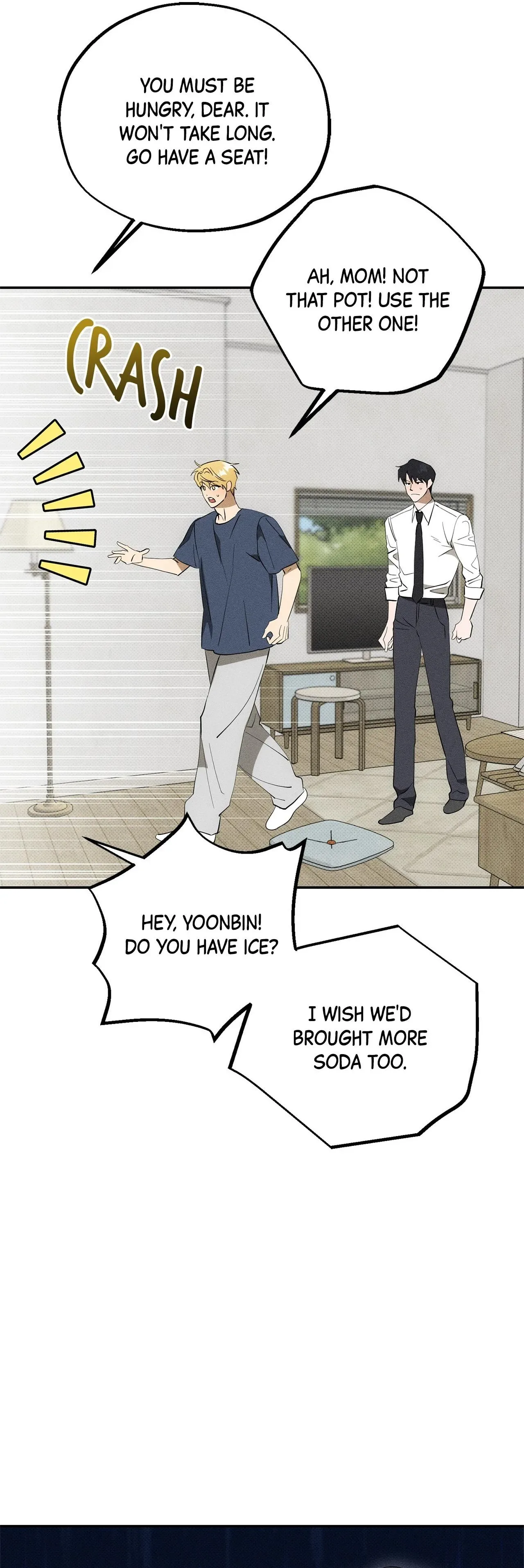 Golden Light for You Chapter 43 page 14