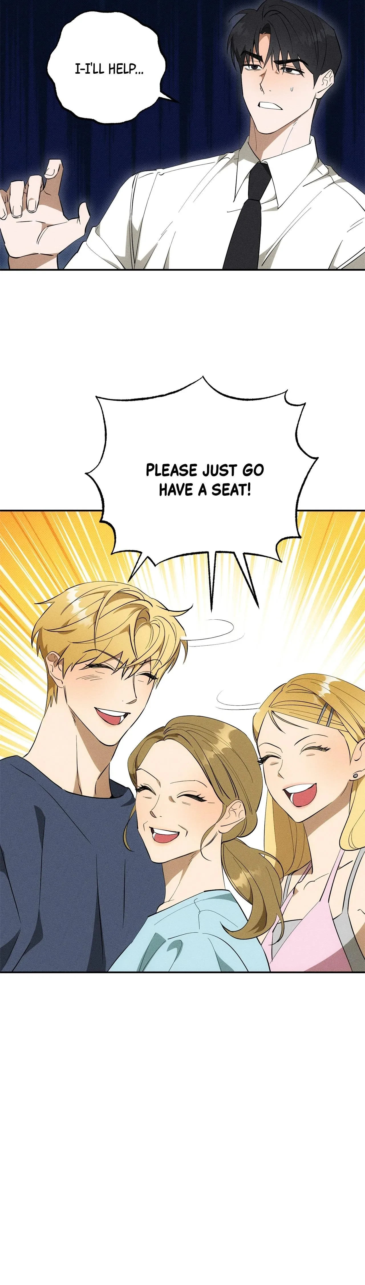 Golden Light for You Chapter 43 page 15
