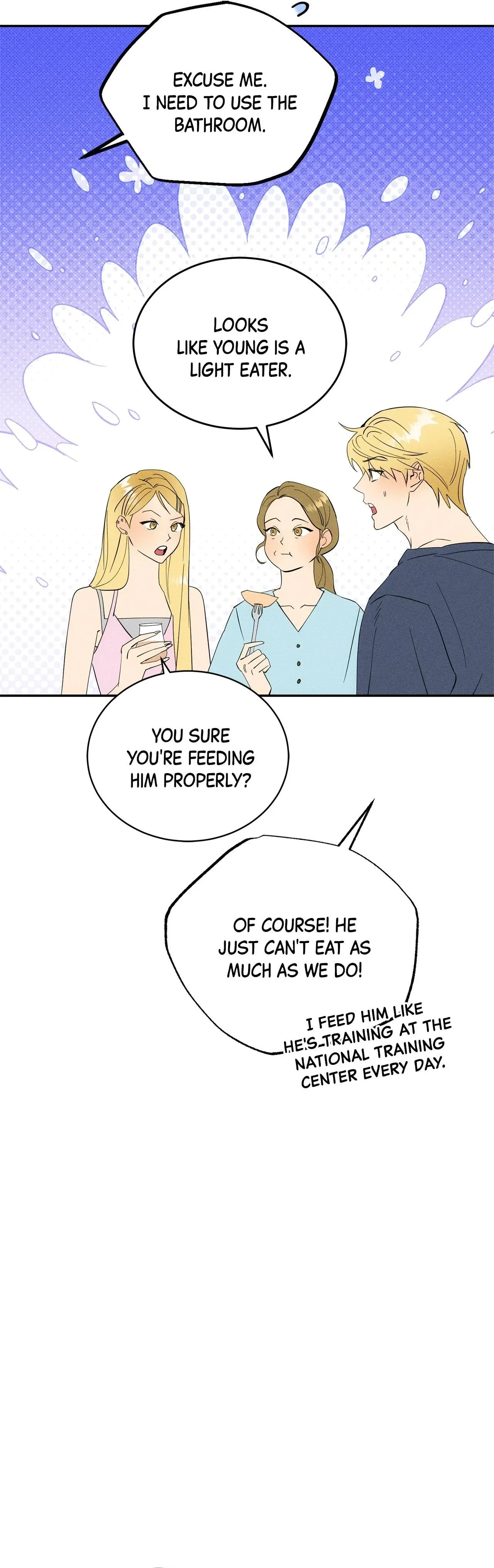 Golden Light for You Chapter 43 page 28