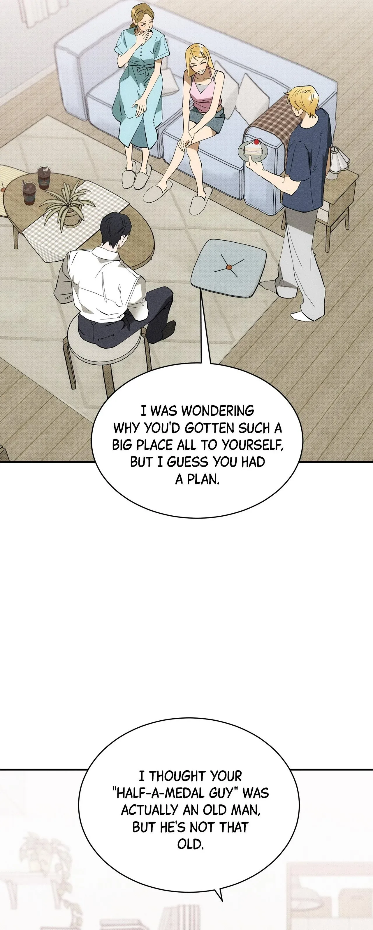 Golden Light for You Chapter 43 page 3