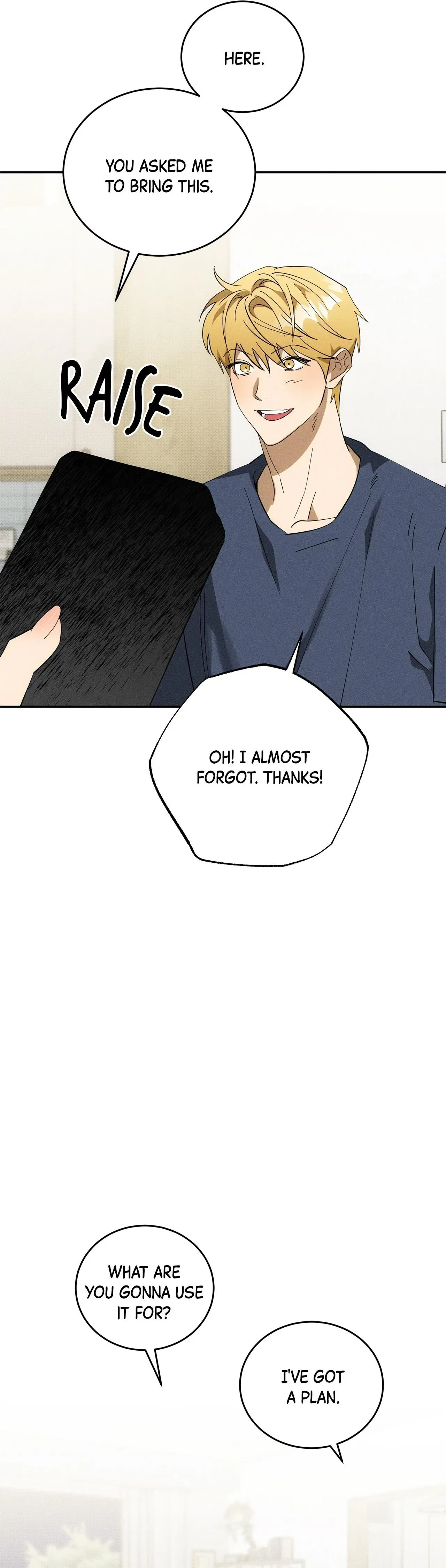 Golden Light for You Chapter 43 page 33