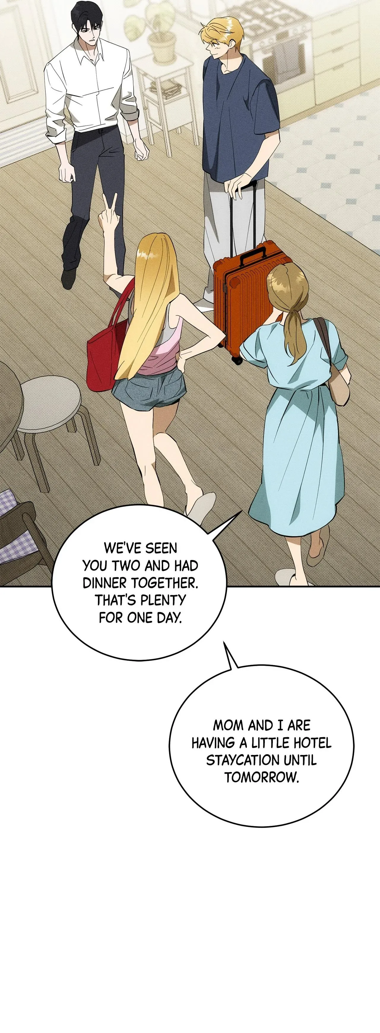 Golden Light for You Chapter 43 page 37