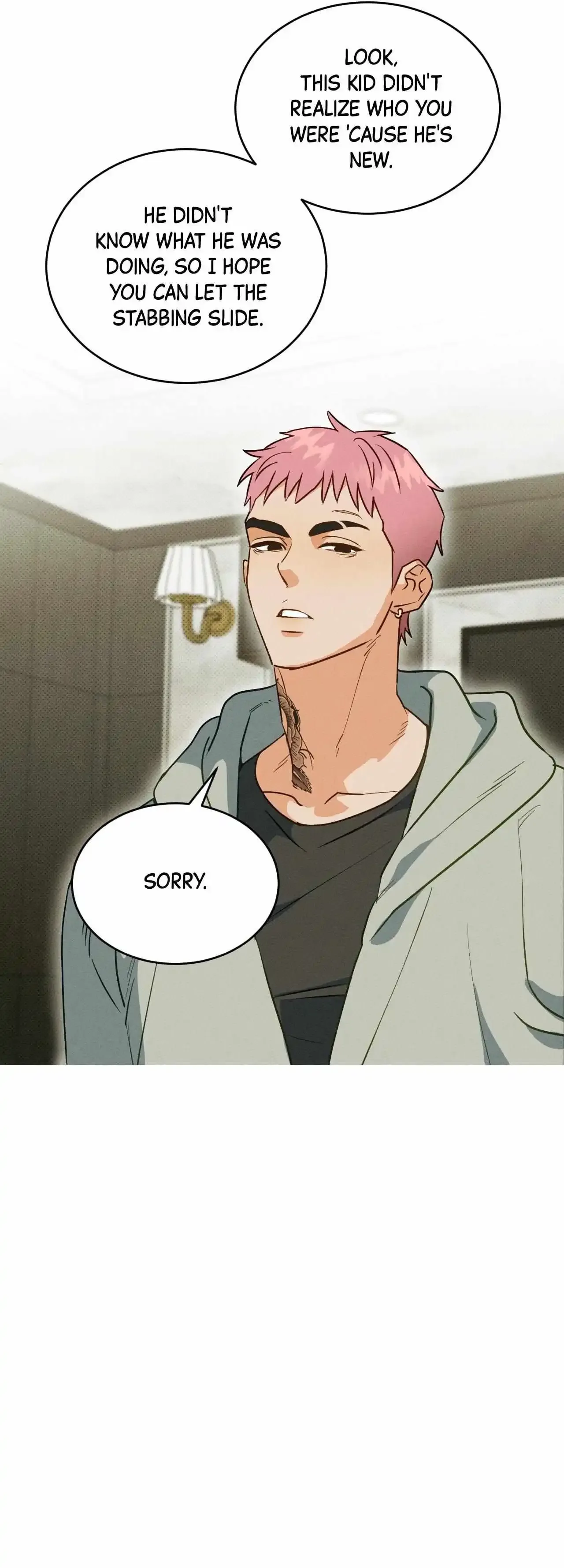 Golden Light for You Chapter 5 page 27