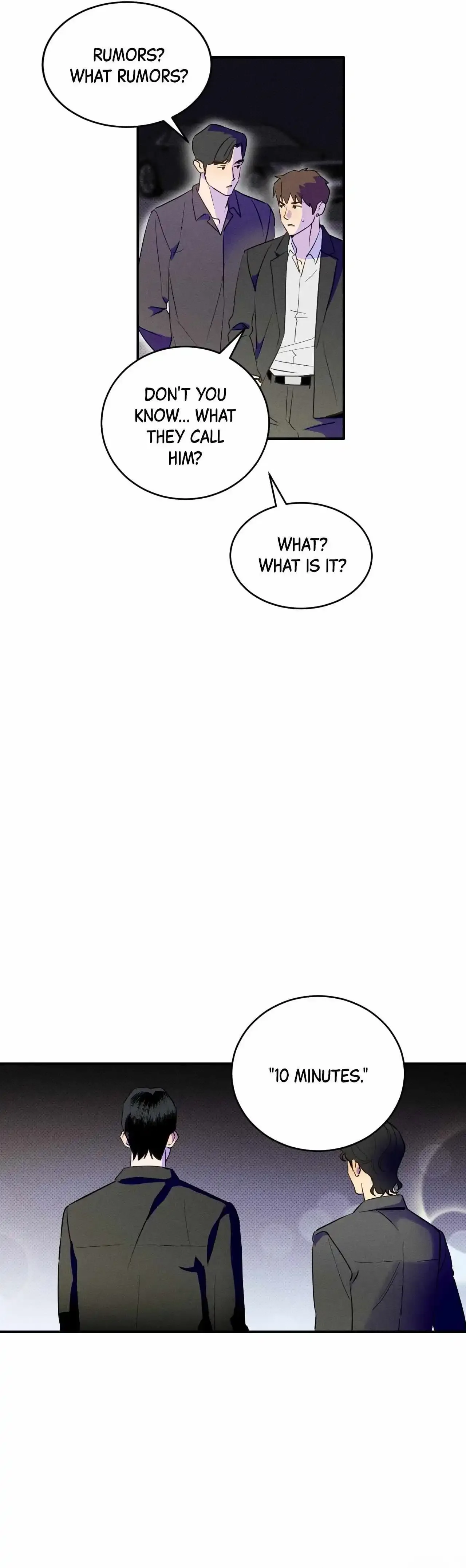Golden Light for You Chapter 5 page 22