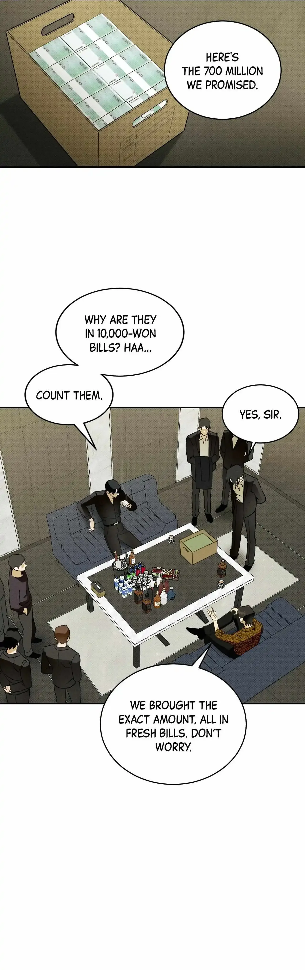 Golden Light for You Chapter 5 page 25