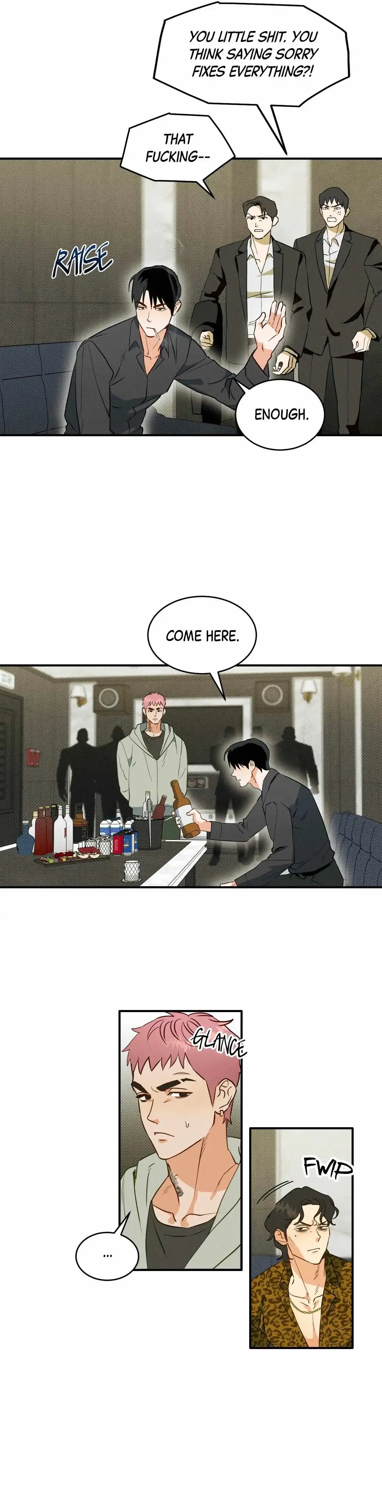Golden Light for You Chapter 5 page 28