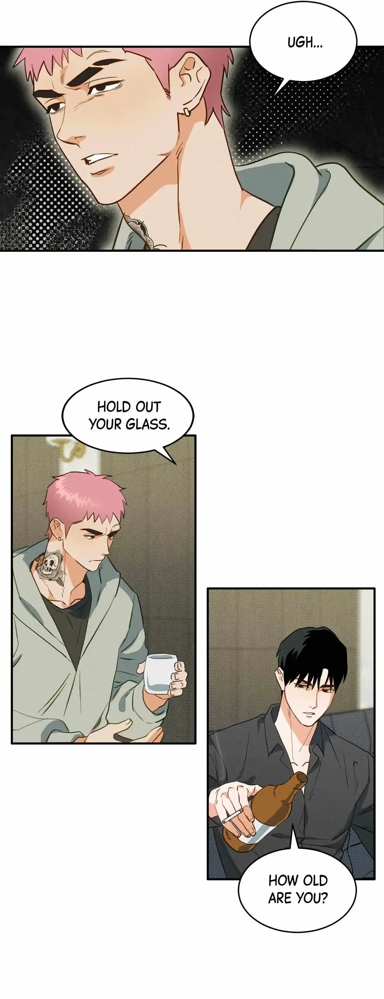 Golden Light for You Chapter 5 page 29