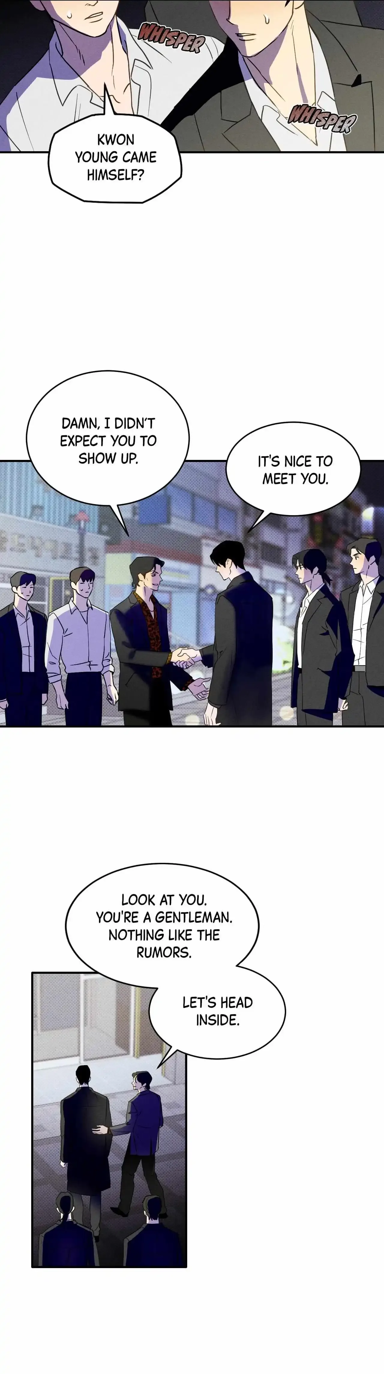 Golden Light for You Chapter 5 page 21