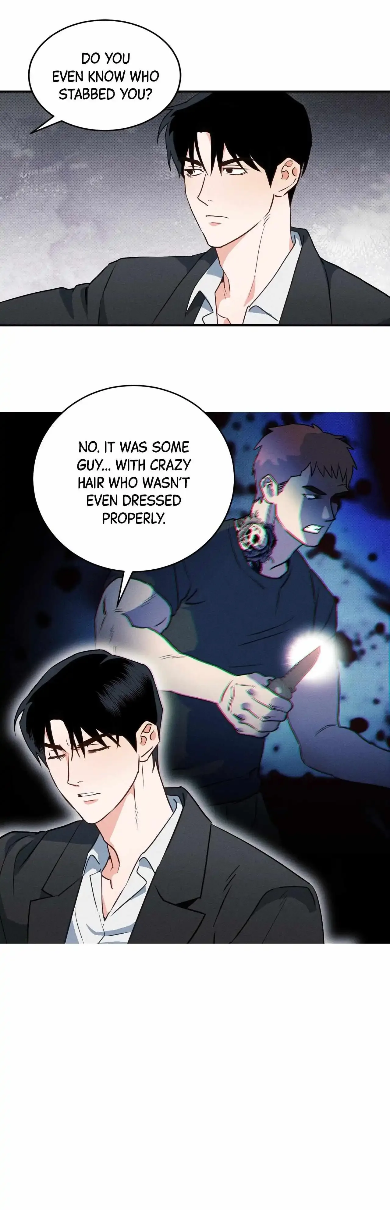 Golden Light for You Chapter 5 page 6