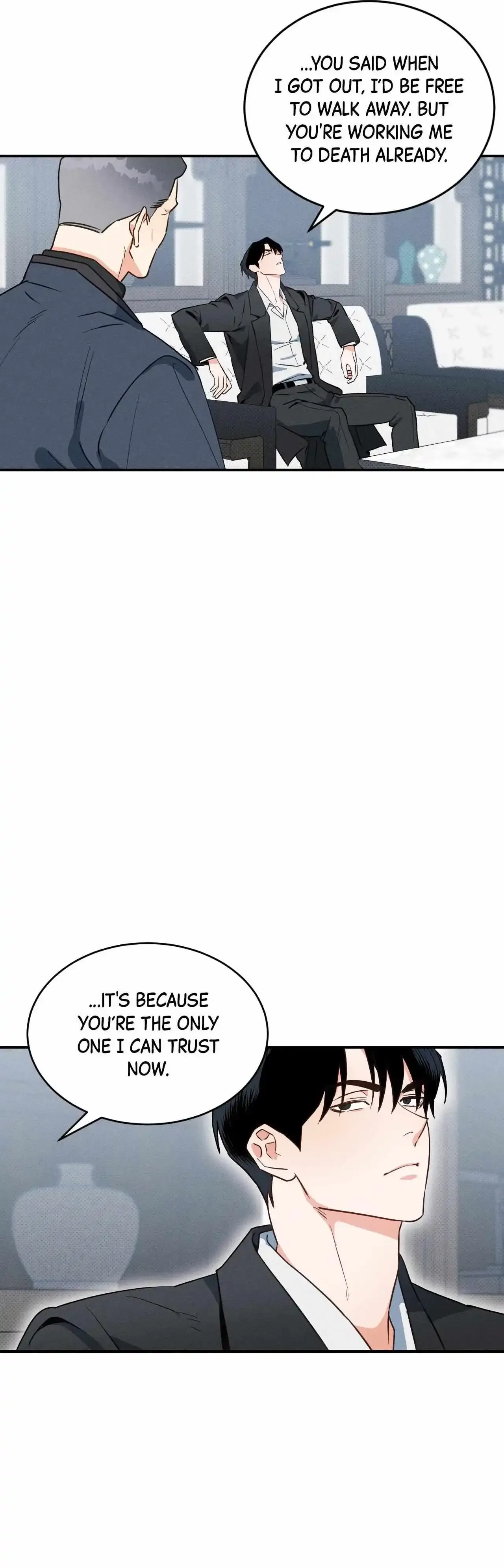 Golden Light for You Chapter 5 page 9