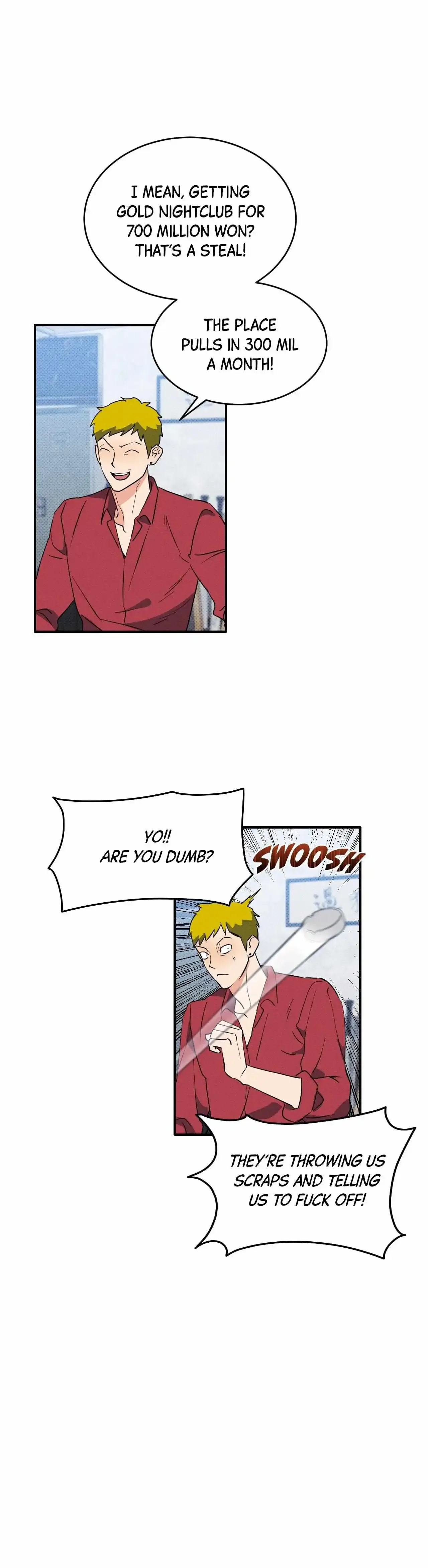 Golden Light for You Chapter 5 page 14