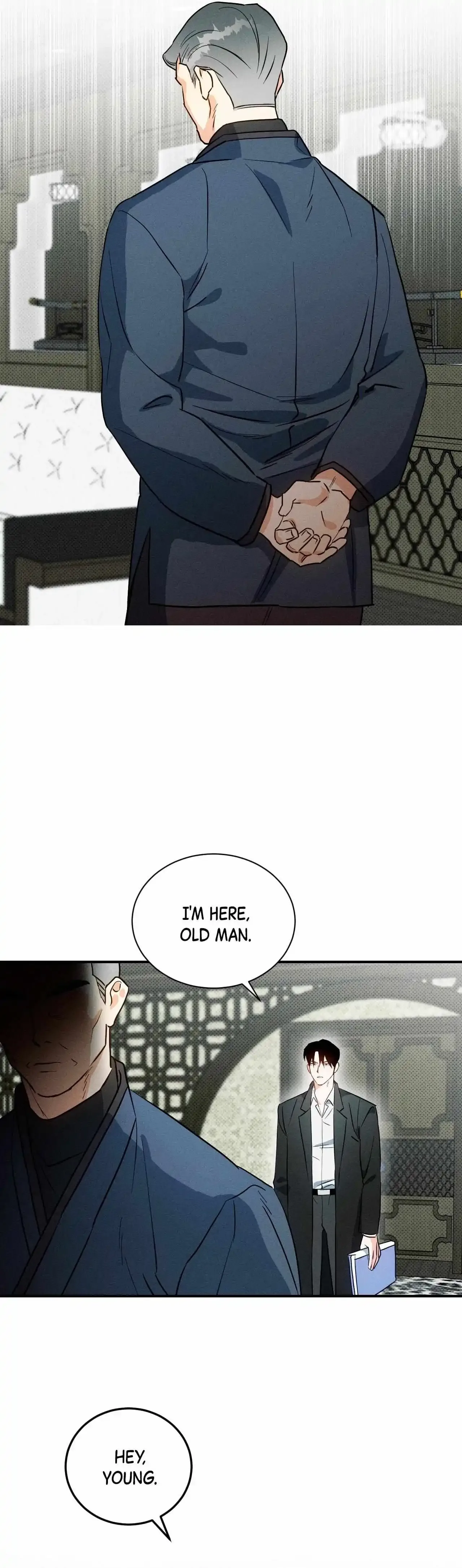 Golden Light for You Chapter 5 page 3