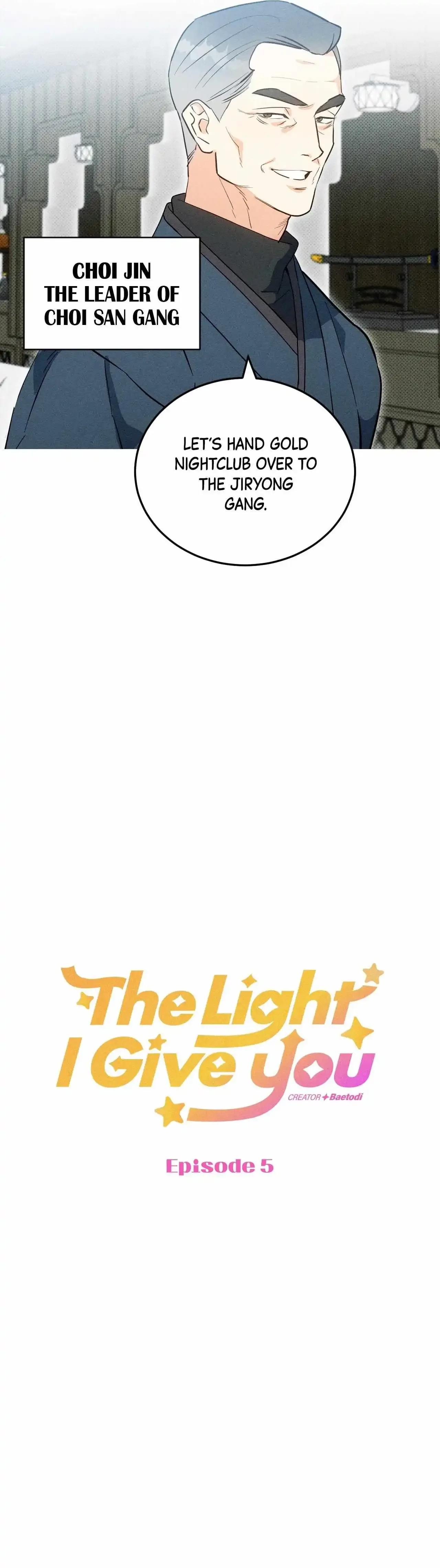 Golden Light for You Chapter 5 page 4