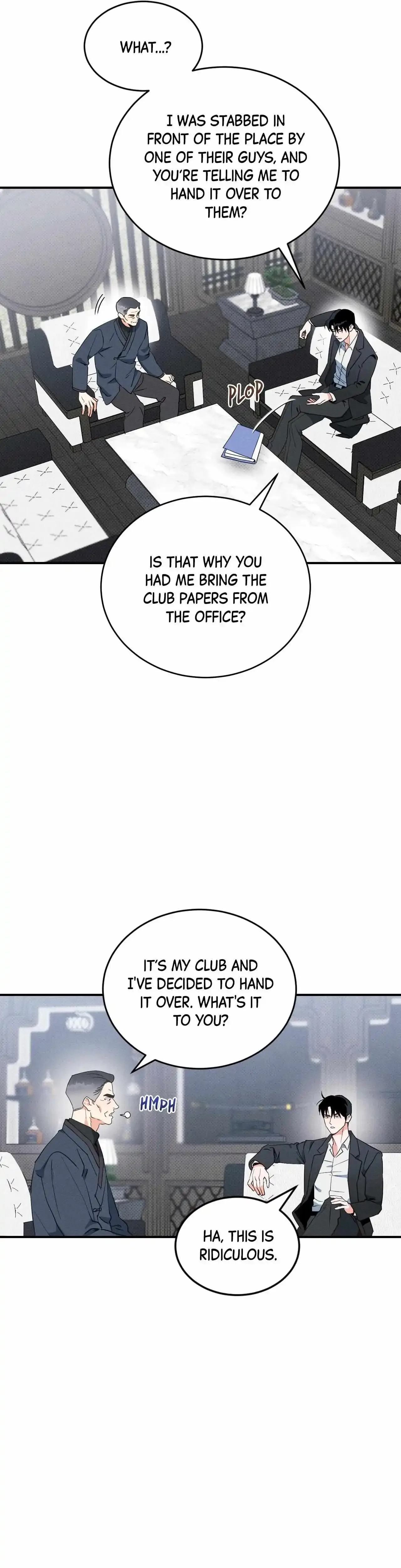 Golden Light for You Chapter 5 page 5