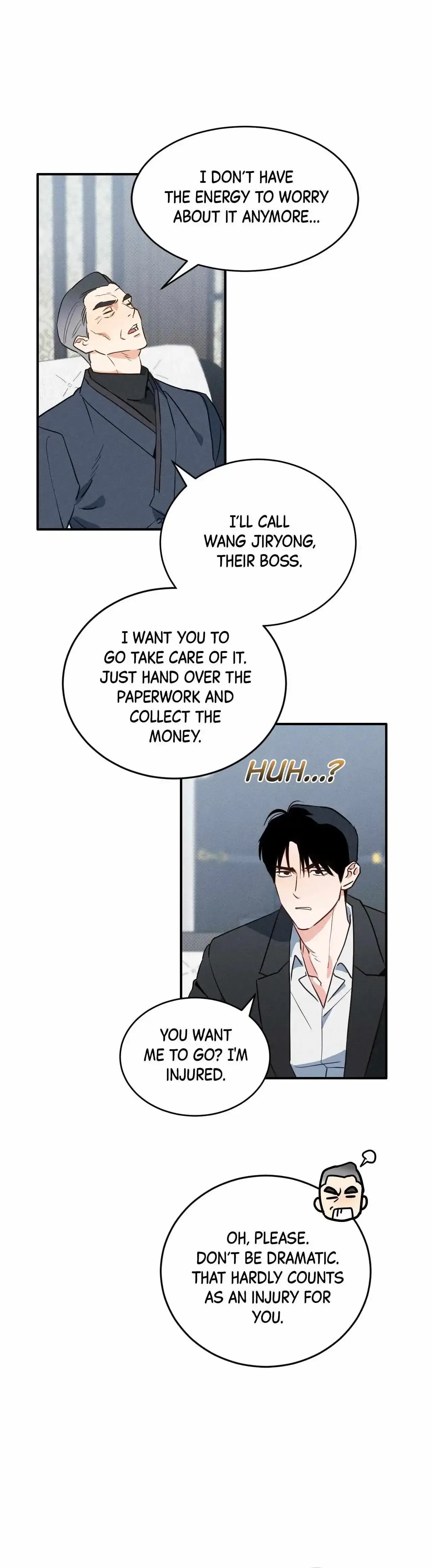 Golden Light for You Chapter 5 page 8