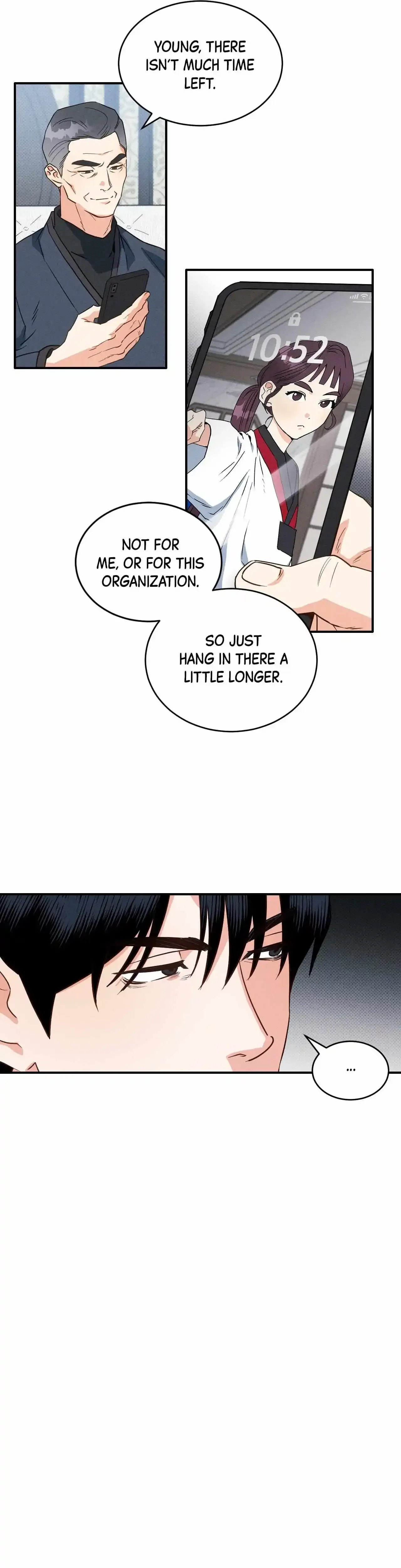 Golden Light for You Chapter 5 page 10