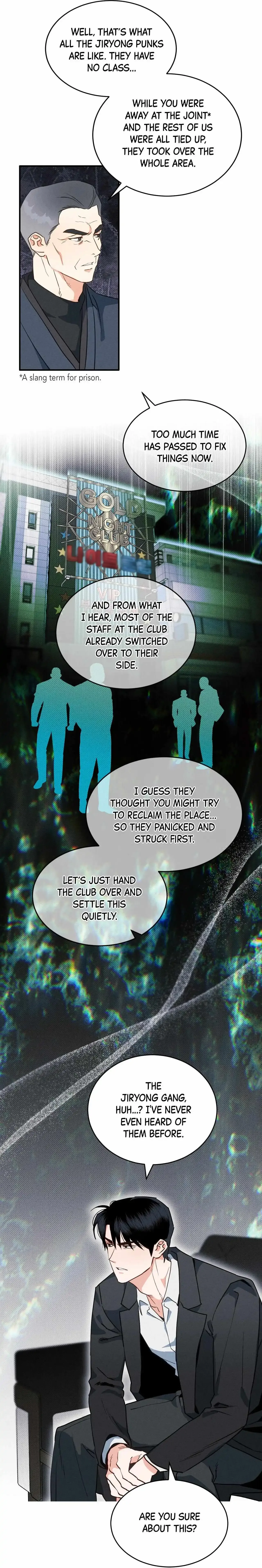 Golden Light for You Chapter 5 page 7