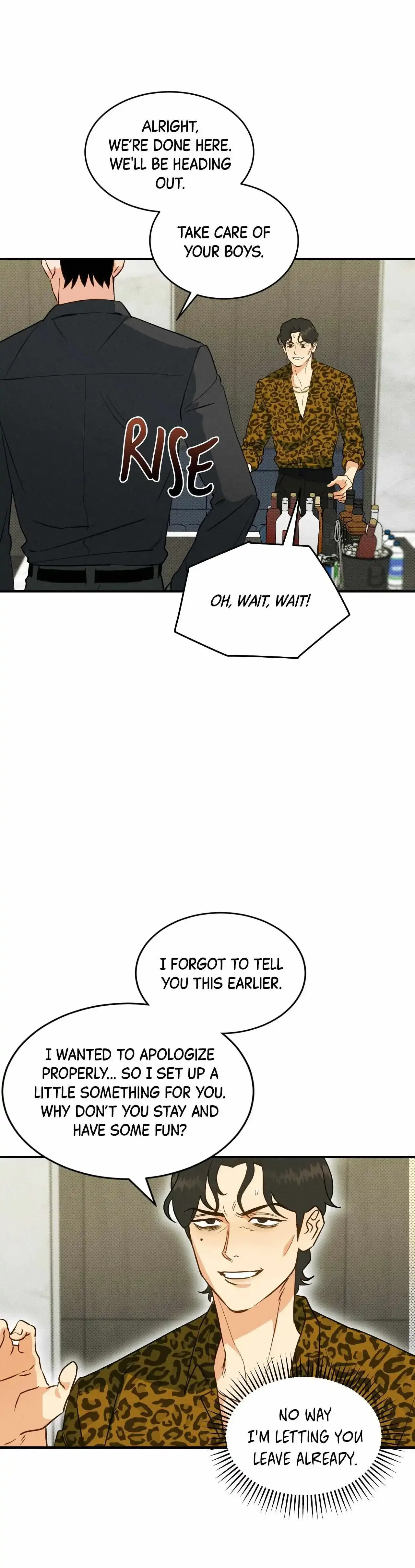 Golden Light for You Chapter 5 page 34