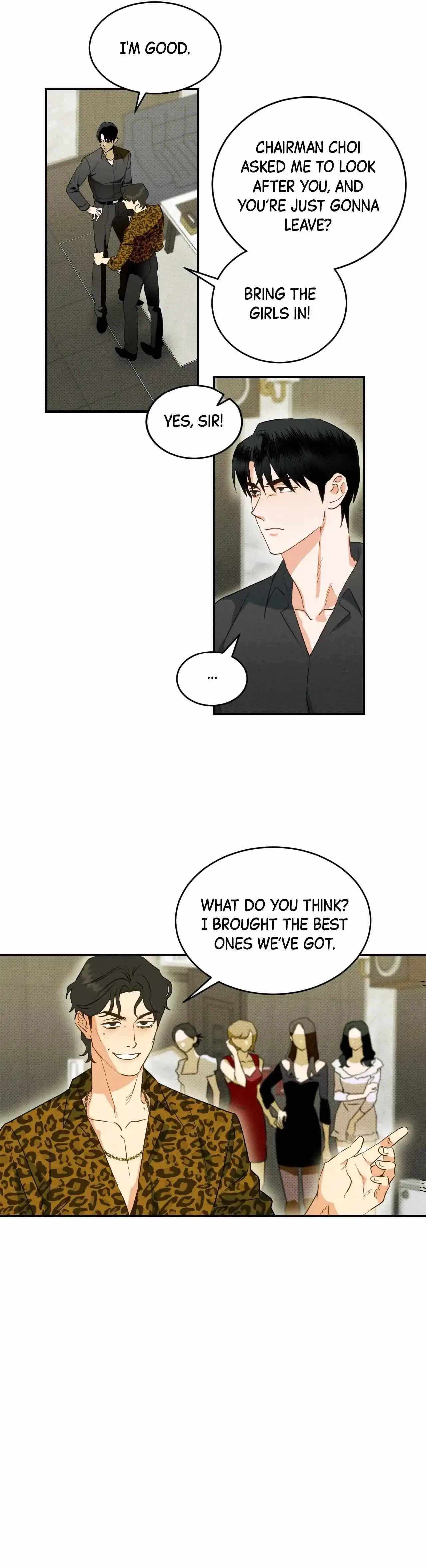Golden Light for You Chapter 5 page 35