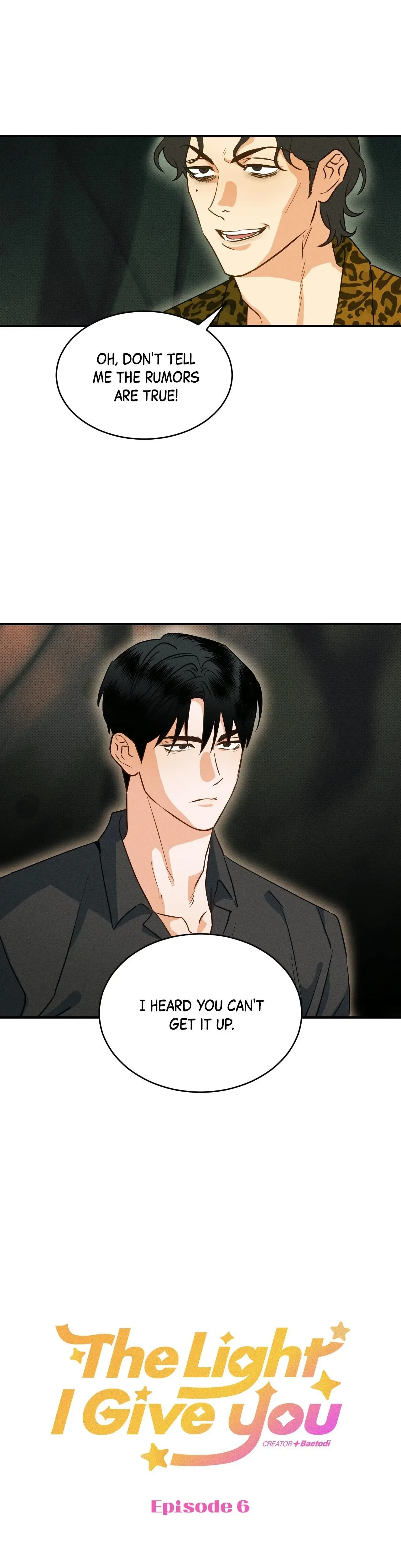 Golden Light for You Chapter 6 page 2