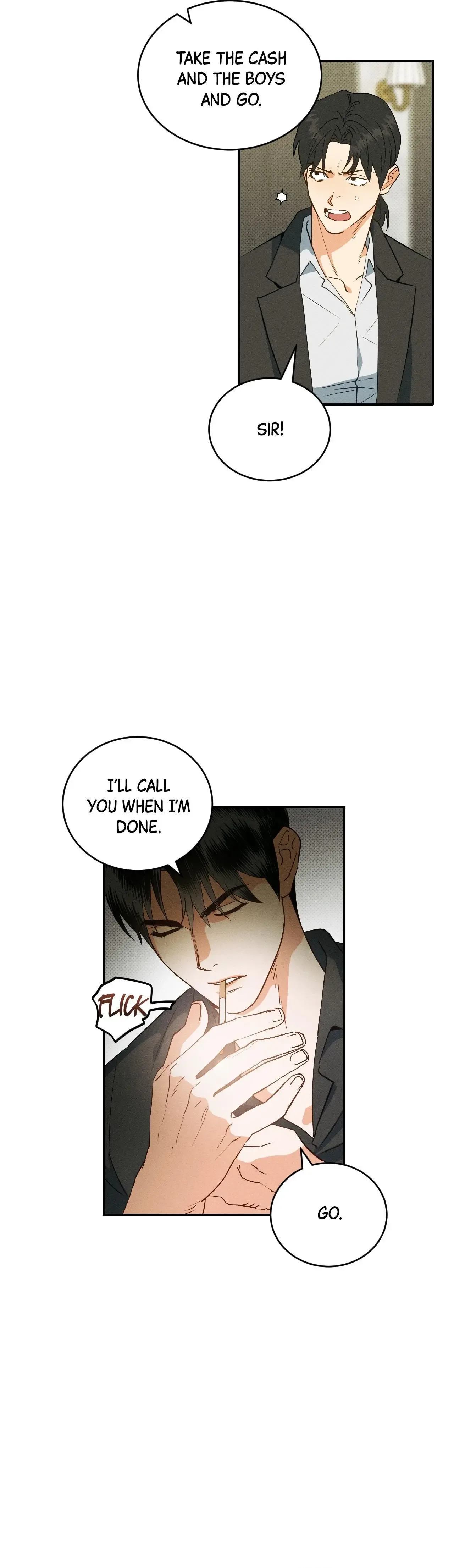Golden Light for You Chapter 6 page 5