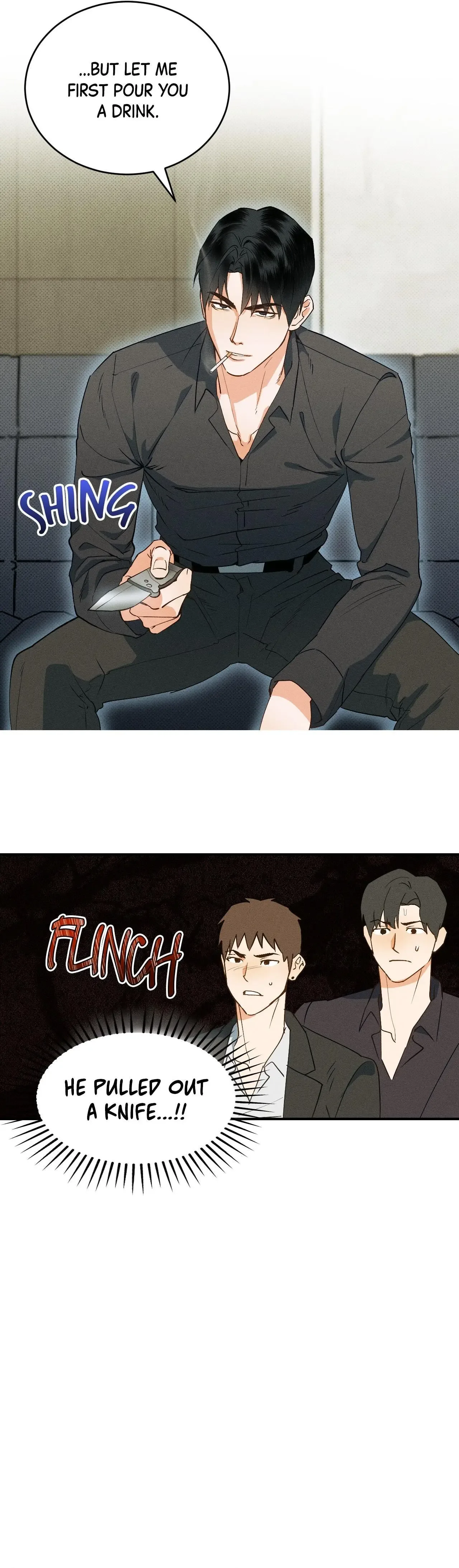 Golden Light for You Chapter 6 page 7