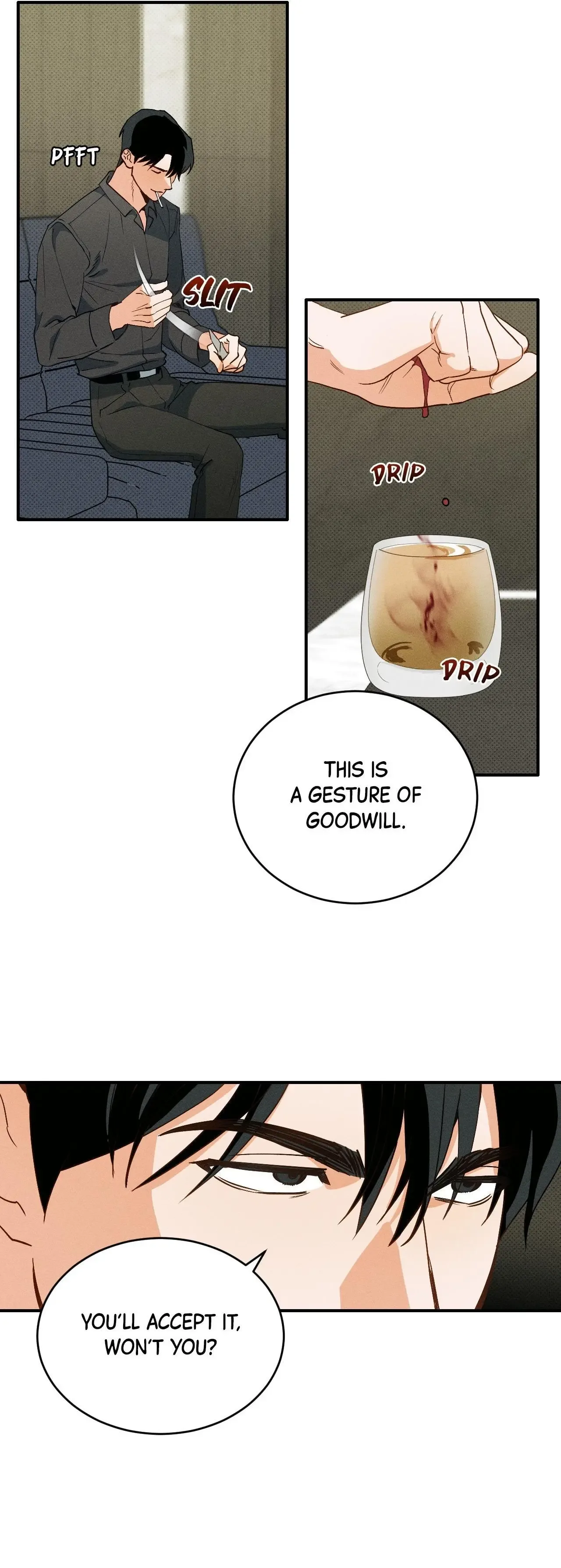 Golden Light for You Chapter 6 page 8