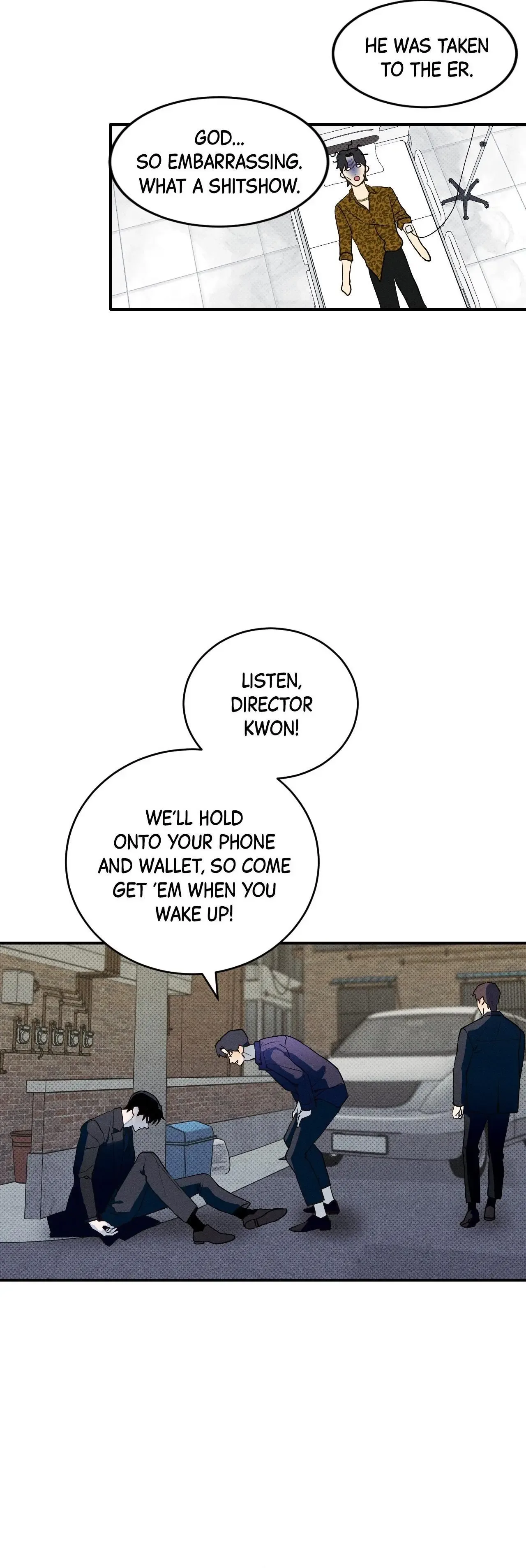 Golden Light for You Chapter 6 page 13