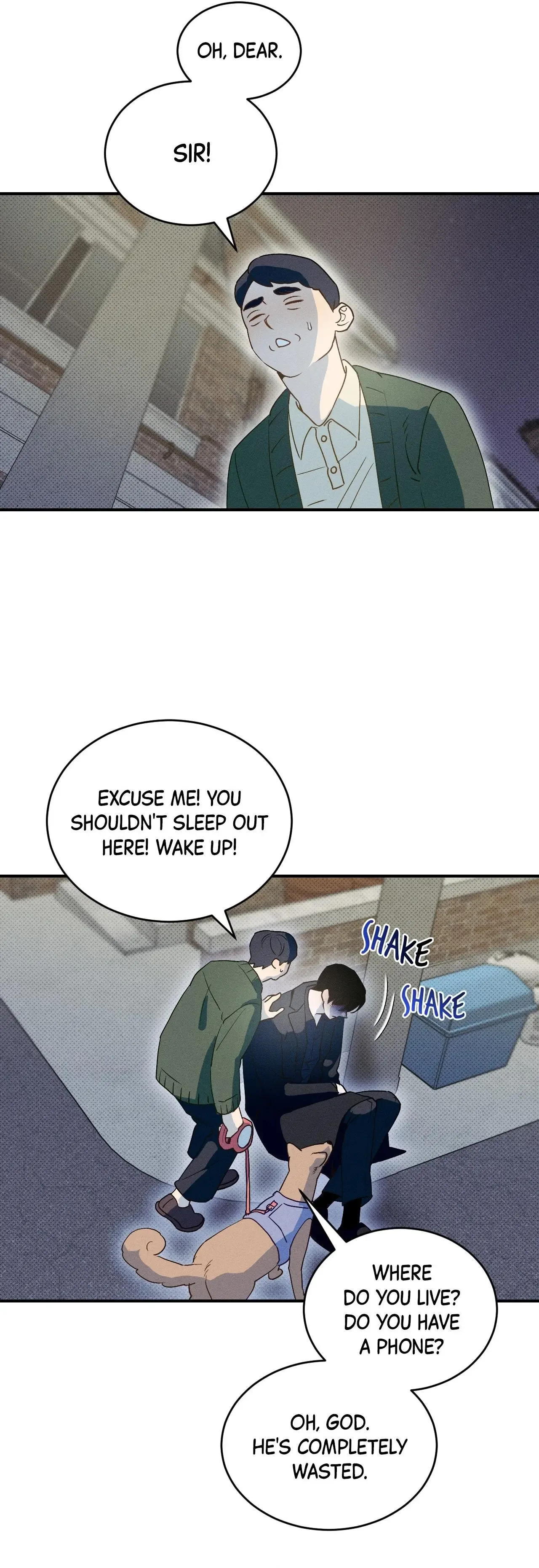 Golden Light for You Chapter 6 page 15