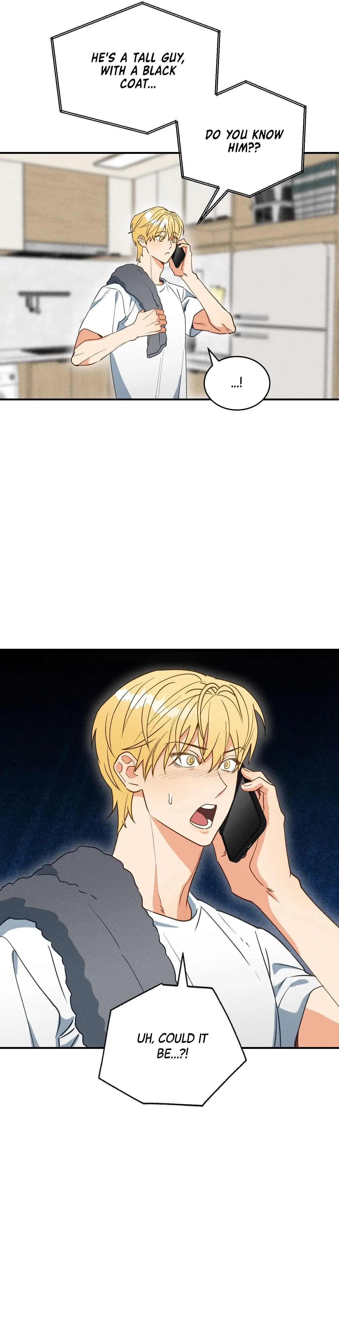 Golden Light for You Chapter 6 page 19