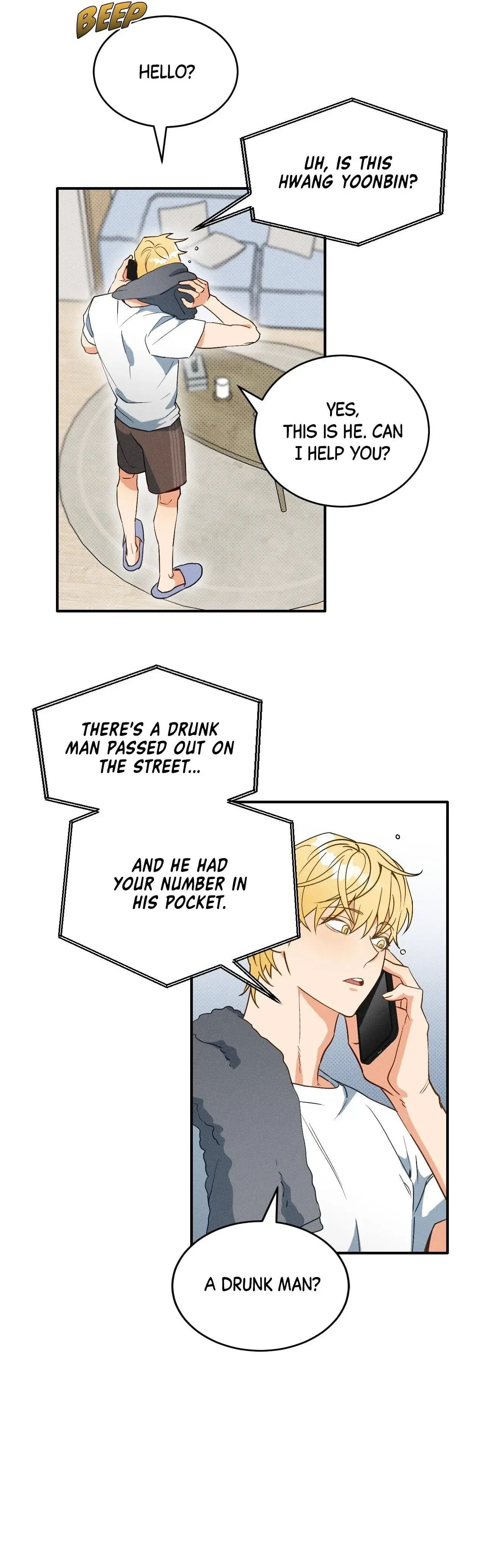Golden Light for You Chapter 6 page 18