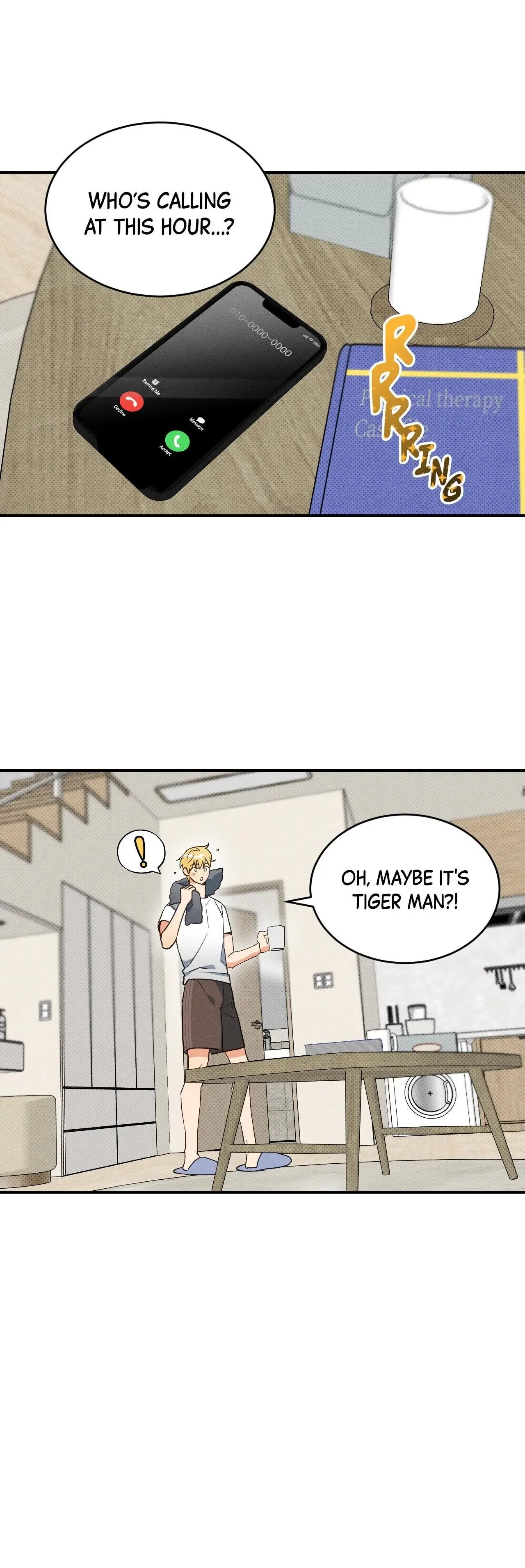 Golden Light for You Chapter 6 page 17