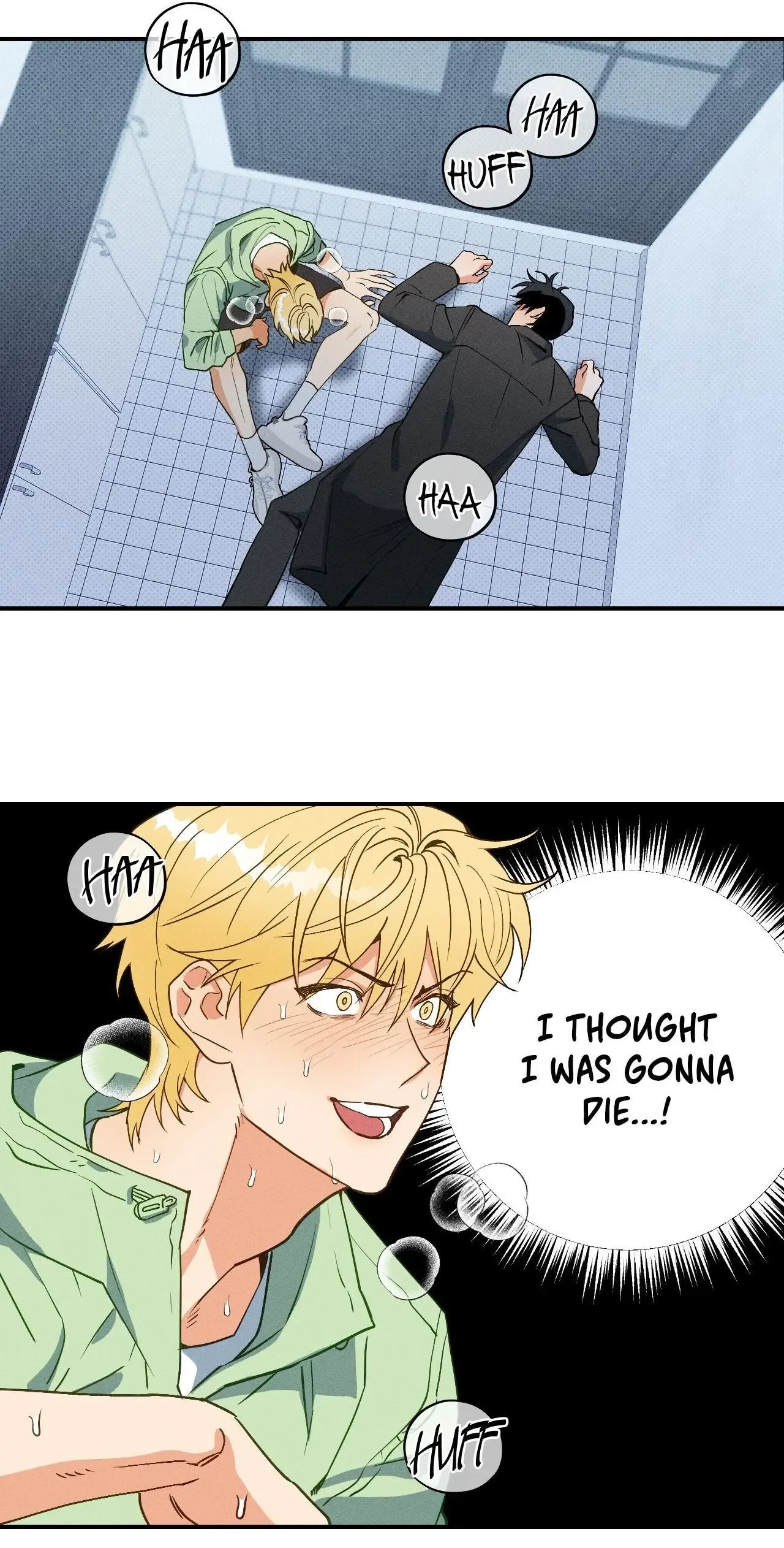 Golden Light for You Chapter 6 page 22