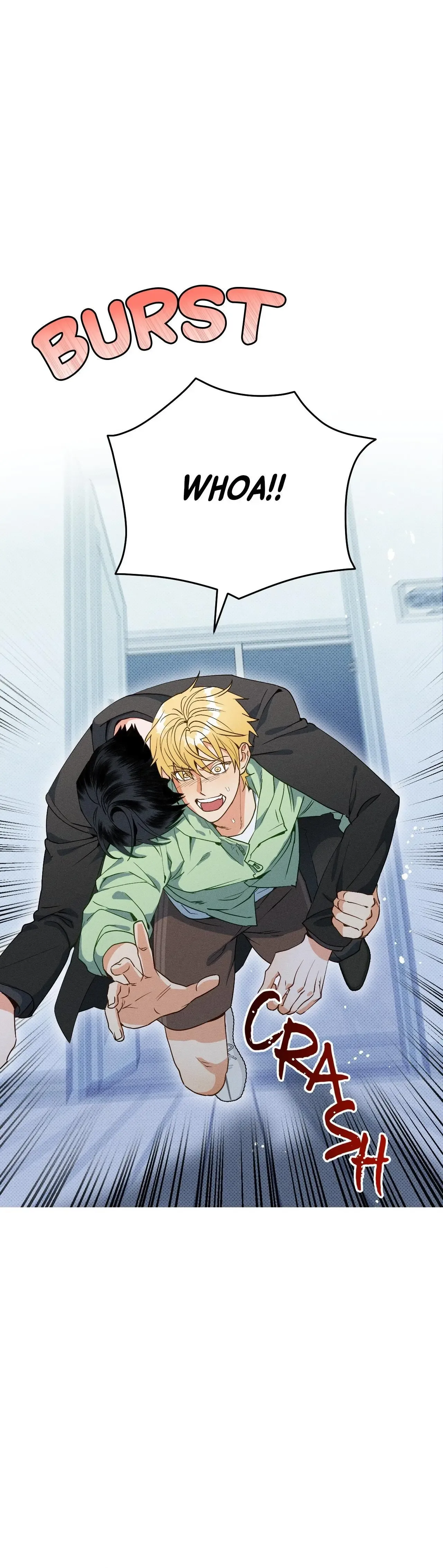 Golden Light for You Chapter 6 page 21