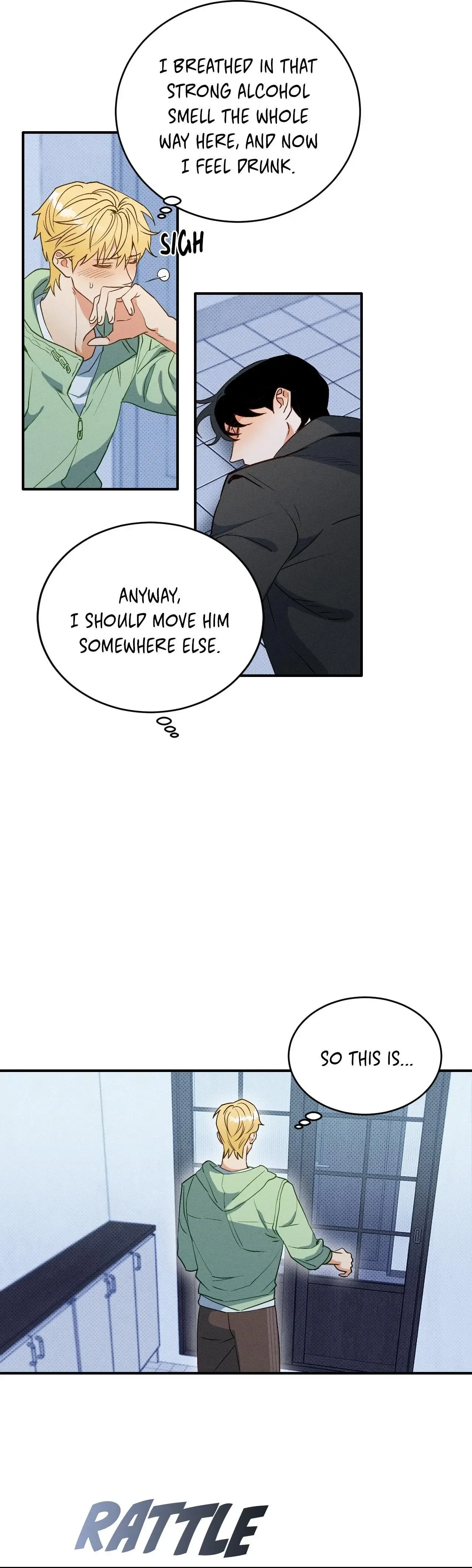 Golden Light for You Chapter 6 page 24