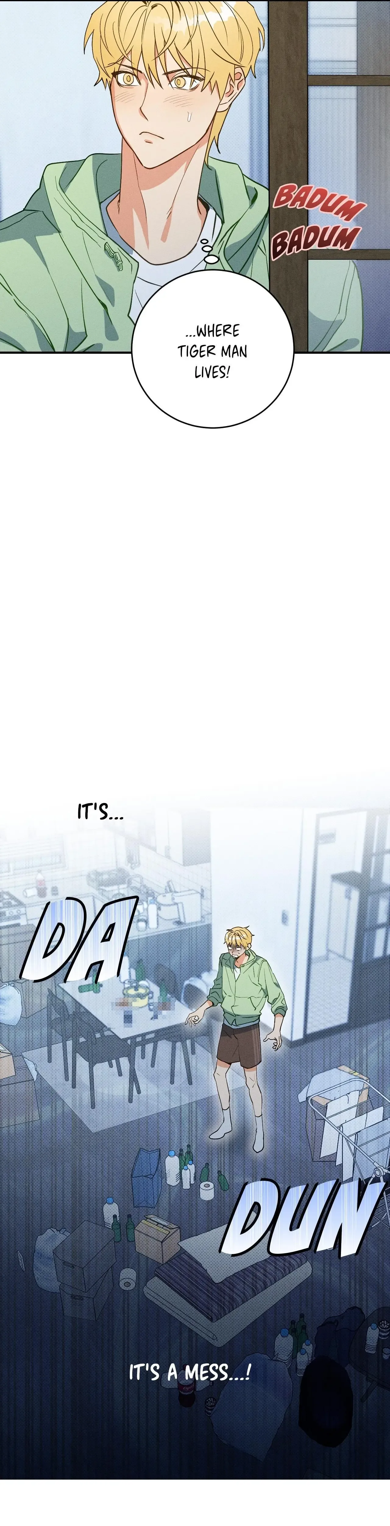 Golden Light for You Chapter 6 page 25